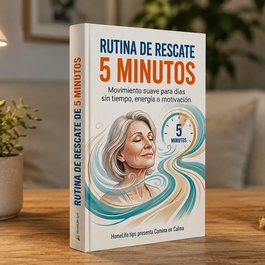Bonus 1: rutina de rescate de 5 minutos